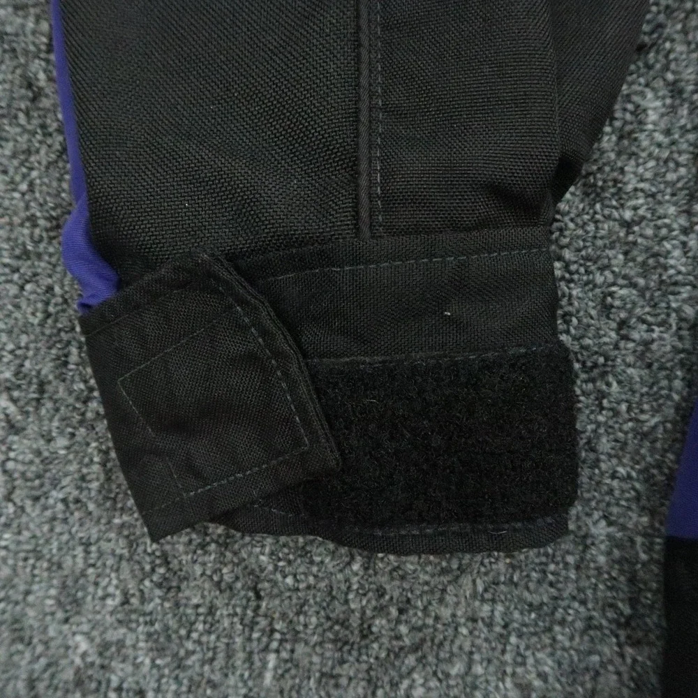 The North Face Jacket Mens Large Black Purple Steep Tech Hooded Scot Schmidt *